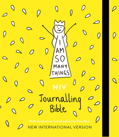 I Am So Many Things - NIV Journalling Bible by New International Version