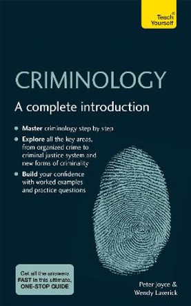 Criminology: A complete introduction by Peter Joyce