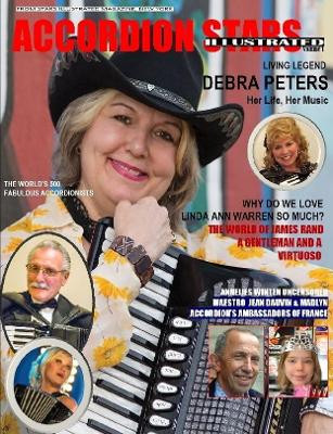 Accordion Stars Illustrated Magazine-Book.Volume 1 March 2019 by Maxinillien de Lafayette 9780359411702