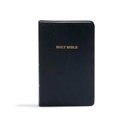 KJV Gift and Award Bible, Black Imitation Leather by Holman Bible Staff