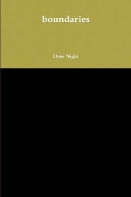 boundaries by Dove Night 9780359689255