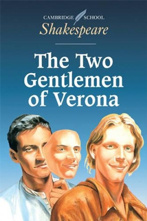 The Two Gentlemen of Verona by William Shakespeare 9780521446037