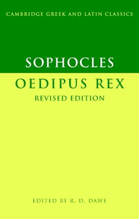 Sophocles: Oedipus Rex by Sophocles 9780521617352