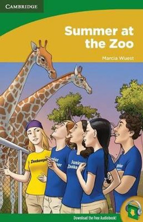 Summer at the Zoo by Marcia Wuest 9780521737357