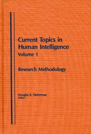 Research Methodology by Douglas Detterman 9780893911737