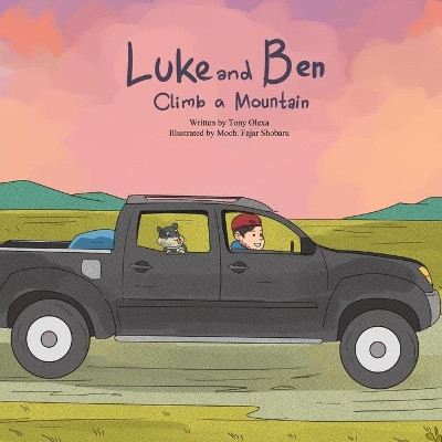 Luke and Ben Climb a Mountain by Tony Olexa 9780578455495