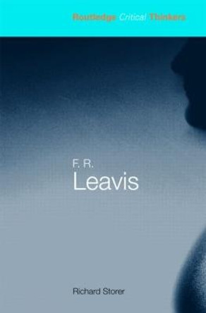 F.R. Leavis by Richard Storer