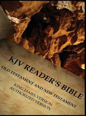 KJV Reader's Bible (Old Testament and New Testament) by Dw Christian Press 9780578722801