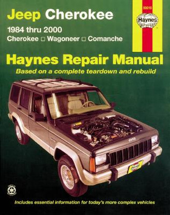 Jeep Cherokee, Wagoneer & Comanche (84 - 01) by Haynes