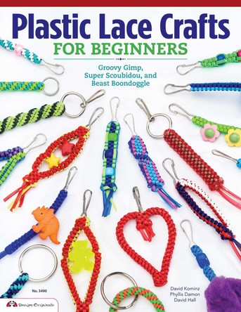 Plastic Lace Crafts for Beginners by Phyliss Kominz