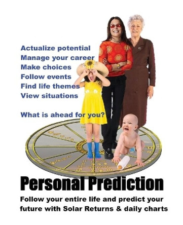 Personal Prediction by David Arthur Monroe 9780615630335