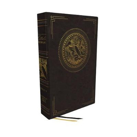 NRSVCE, Illustrated Catholic Bible, Leathersoft, Black, Comfort Print: Holy Bible by Catholic Bible Press