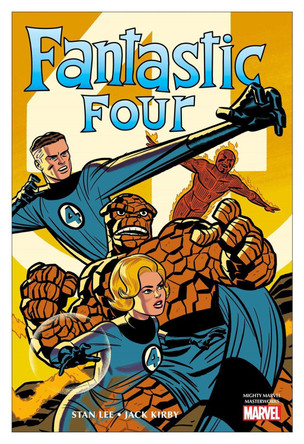 Mighty Marvel Masterworks: The Fantastic Four Vol. 1 by Stan Lee