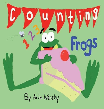 Counting Frogs by Arin Wensley 9780692981139