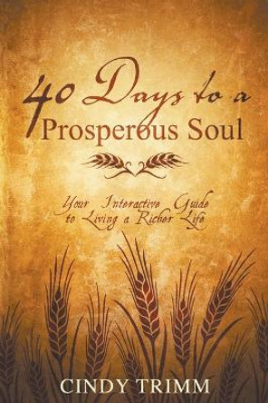 40 Days to a Prosperous Soul: Your Interactive Guide to Living a Richer Life by Cindy Trimm 9780768405224