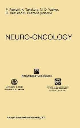 Neuro-Oncology by P. Paoletti 9780792312154