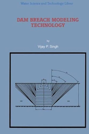 Dam Breach Modeling Technology by Vijay P. Singh 9780792339250