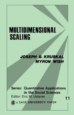 Multidimensional Scaling by Joseph B. Kruskal 9780803909403