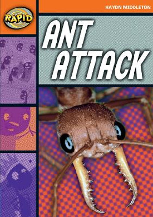 Rapid Stage 4 Set B: Ant Attack (Series 1) by Haydn Middleton