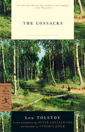 The Cossacks by Leo Tolstoy 9780812975048
