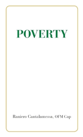 Poverty by Raniero Cantalamessa, OFM Cap 9780818907883