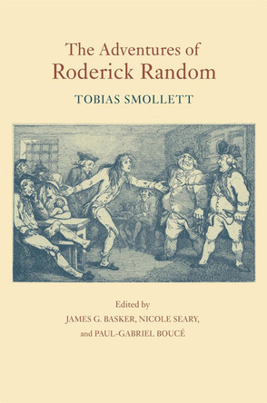 The Adventures of Roderick Random by Tobias Smollett 9780820346038