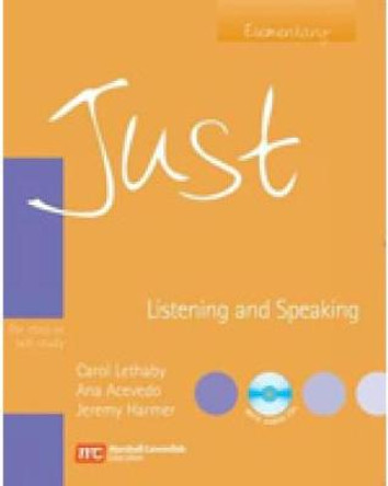 Just Listening and Speaking Elementary by Jeremy Harmer