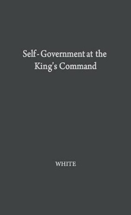 Self Govt by Albert Beebe White 9780837175263