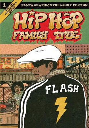 Hip Hop Family Tree by Ed Piskor