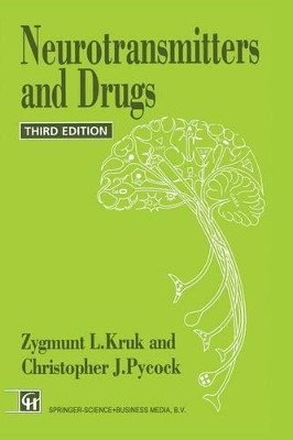 Neurotransmitters and Drugs by Z.L. Kruk 9780412361104
