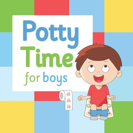 Potty Time for Boys: Potty Training for Toddler Boys by Jes Vp 9780648309413