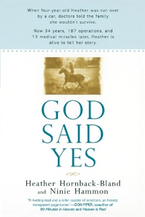 God Said Yes by Heather Hornback-Bland 9780425225059