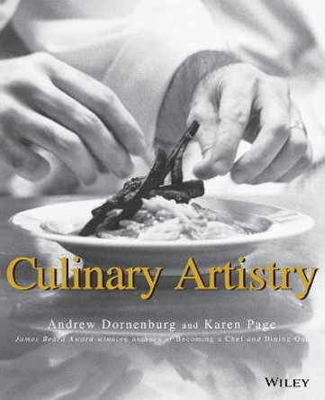 Culinary Artistry by Andrew Dornenburg
