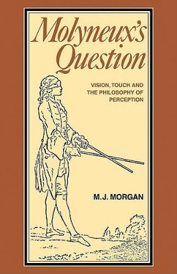 Molyneux's Question: Vision, Touch and the Philosophy of Perception by Michael J. Morgan 9780521100670