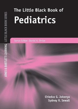 Little Black Book Of Pediatrics by Chiedza G. Jokonya 9780763754464