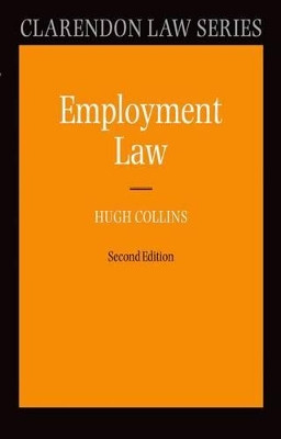 Employment Law by Hugh Collins 9780199566549