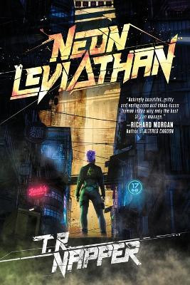 Neon Leviathan by T R Napper 9780648663584