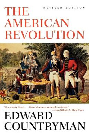 American Revolution by Edward Countryman 9780809025626