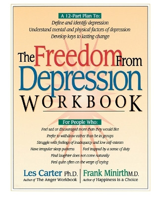 The Freedom from Depression Workbook by Les Carter 9780840762078