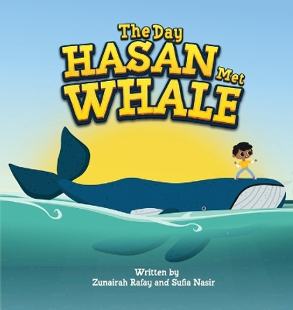 The Day Hasan Met Whale by Lambkinz 9780645630183