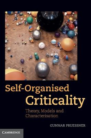 Self-Organised Criticality: Theory, Models and Characterisation by Gunnar Pruessner