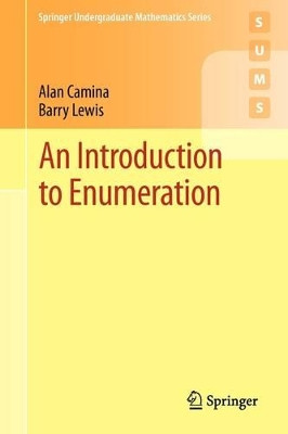An Introduction to Enumeration by Alan Camina 9780857295996