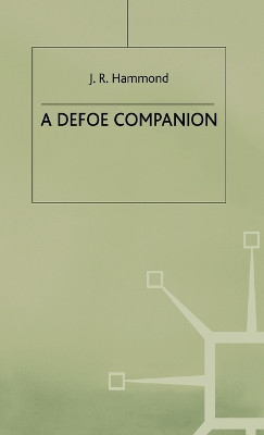 A Defoe Companion by J. Hammond 9780333513286