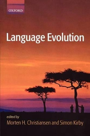 Language Evolution by Morten H. Christiansen 9780199244843