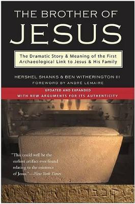 Brother of Jesus by Hershel Shanks 9780060581176