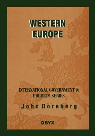 Western Europe by John Dornberg 9780897749435