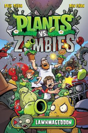 Plants Vs. Zombies Volume 1: Lawnmageddon by Paul Tobin