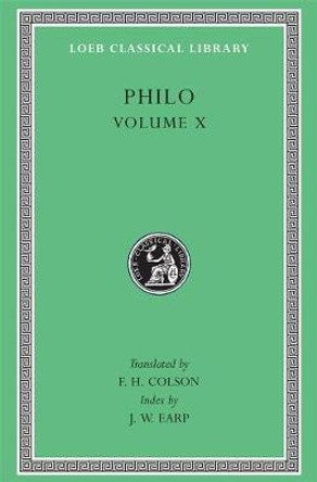 On the Embassy to Gaius: General Indexes: v. 10 by Philo