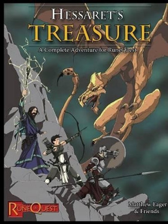 Hessaret's Treasure by Matthew Eager 9780987725974