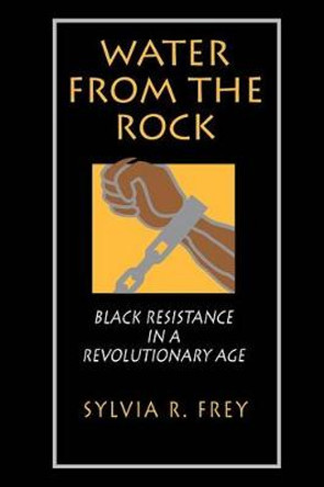 Water from the Rock: Black Resistance in a Revolutionary Age by Sylvia R. Frey